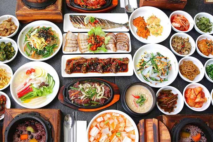 Đôi nét về ẩm thực Hàn Quốc trong bữa ăn hàng ngày