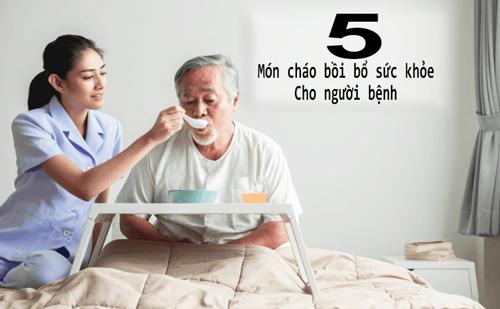 5 món súp “cực tốt” để bồi bổ sức khỏe cho người ốm