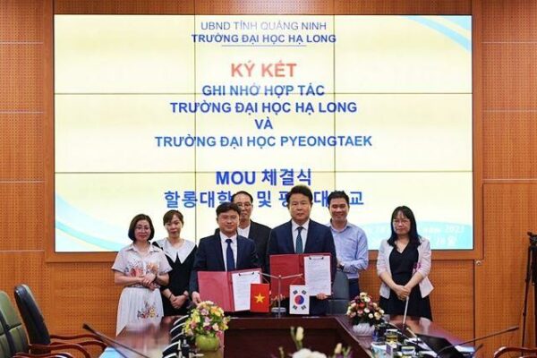 Những Trường Đại học ở Việt Nam có hợp tác liên kết với Trường Đại học Hàn Quốc