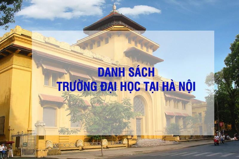 Các trường đại học top 2 Hà Nội chất lượng đào tạo tốt nhất