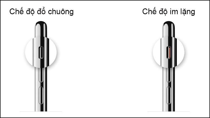 Cách bật và tắt chế độ im lặng trên iPhone