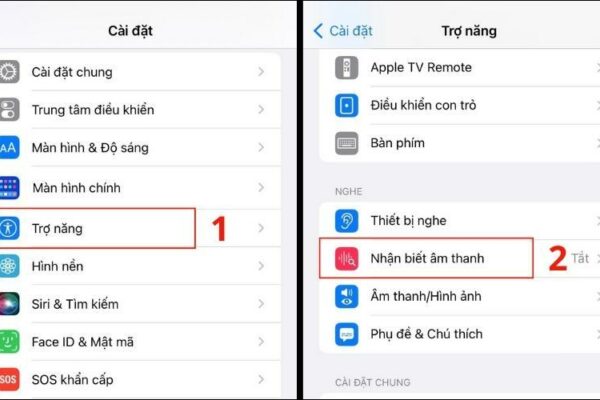 Cách bật đèn flash nháy sáng khi có thông báo Cách bật đèn flash nháy sáng khi có thông báo
