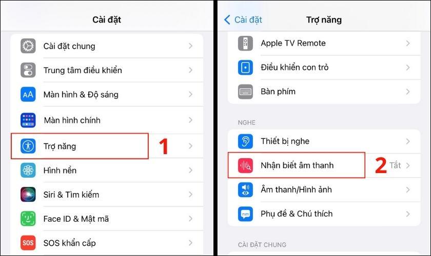 Cách bật đèn flash nháy sáng khi có thông báo