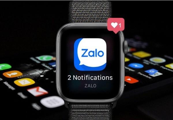 Cách cài đặt Zalo trên Apple Watch Series 8 đơn giản