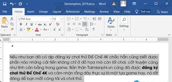 Hướng dẫn căn lề và cách giãn dòng trong Word