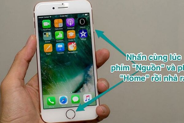 Cách chụp màn hình iPhone cho các bạn mới sử dụng  iPhone