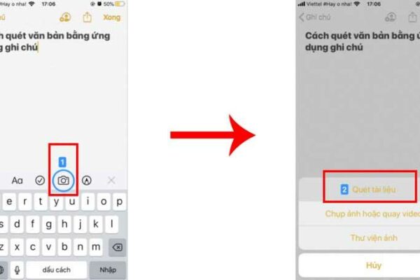 Tổng hợp 3+ cách scan trên iPhone đơn giản, hiệu quả Tổng hợp 3+ cách scan trên iPhone đơn giản, hiệu quả