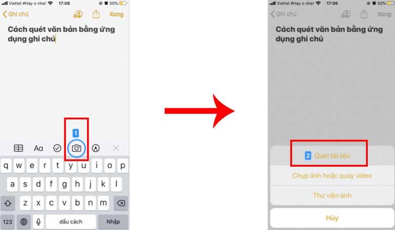 Tổng hợp 3+ cách scan trên iPhone đơn giản, hiệu quả