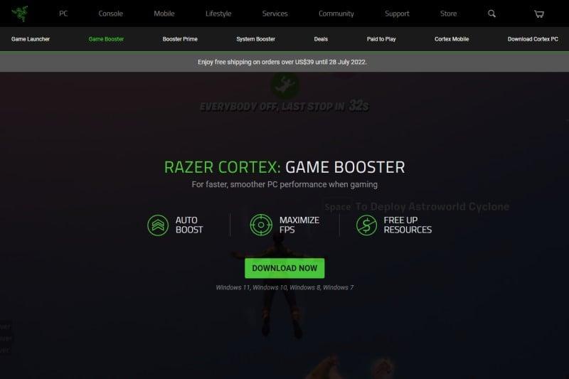 Hướng dẫn sử dụng phần mềm Razer Cortex: Game Booster