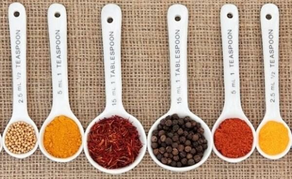 1 muỗng cafe bao nhiêu gam? cách đong gam bằng thìa, muỗng