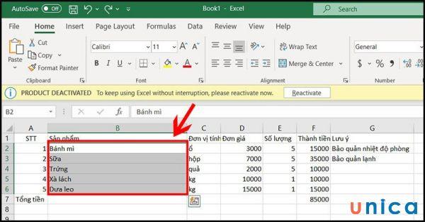 Cách gộp ô trong Excel nhanh chóng mà bạn nên bỏ túi ngay lập tức
