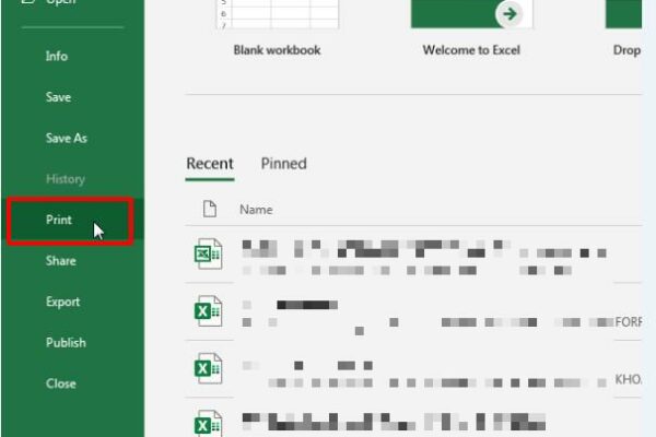 Hướng dẫn cách in nhiều sheet trong Excel nhanh chóng, đơn giản