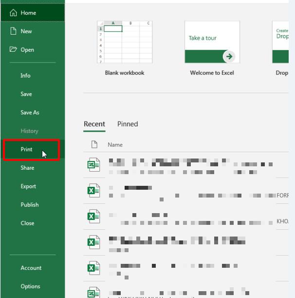 Hướng dẫn cách in nhiều sheet trong Excel nhanh chóng, đơn giản