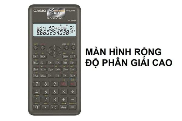 Cách reset máy tính Casio FX 500ms, 570vn Plus chuẩn nhất