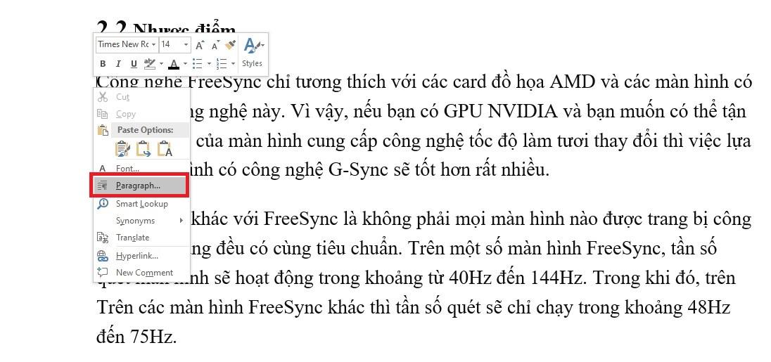 3 cách thụt lề đầu dòng văn bản trong word đơn giản và hiệu quả nhất