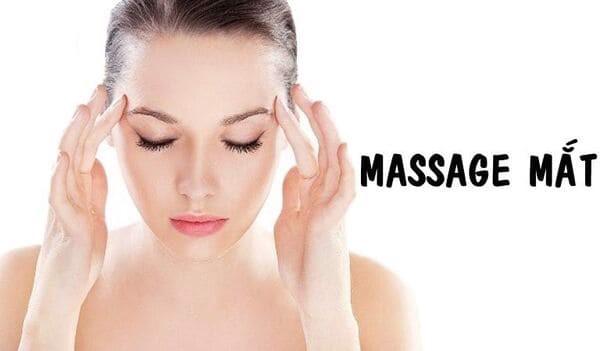 Mách bạn 5 cách massage mắt cận tăng thị lực hiệu quả