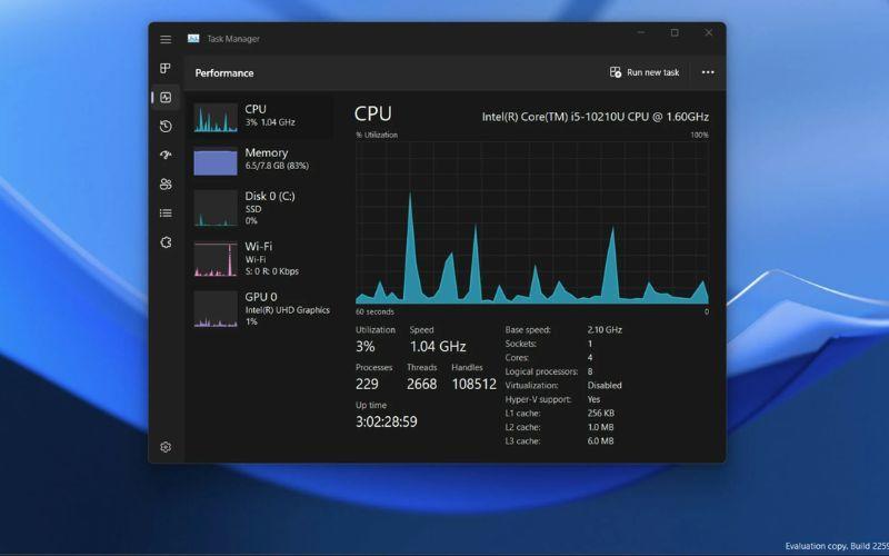 Cách mở Task Manager trên Windows 11 nhanh nhất