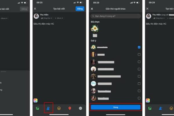 Tổng hợp 3+ cách tag bạn bè trên Facebook bằng điện thoại đơn giản, nhanh chóng