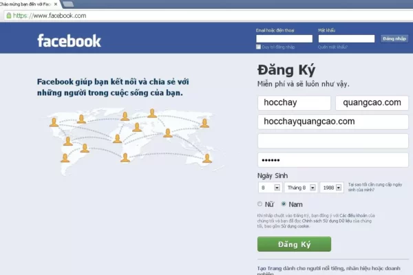 Hướng dẫn cách lập 2 nick Facebook trên cùng một thiết bị