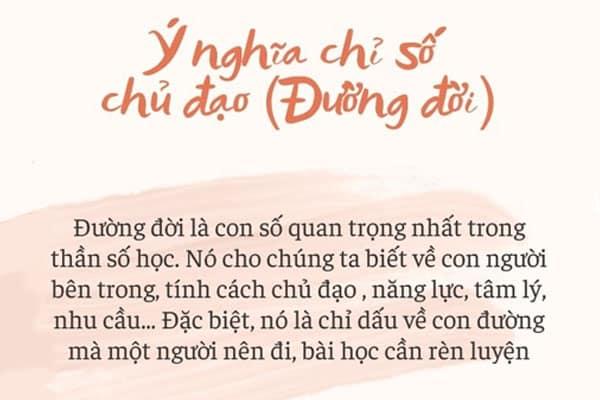 Chỉ Số Đường Đời Trong Thần Số Học Có Ý Nghĩa Như Thế Nào?