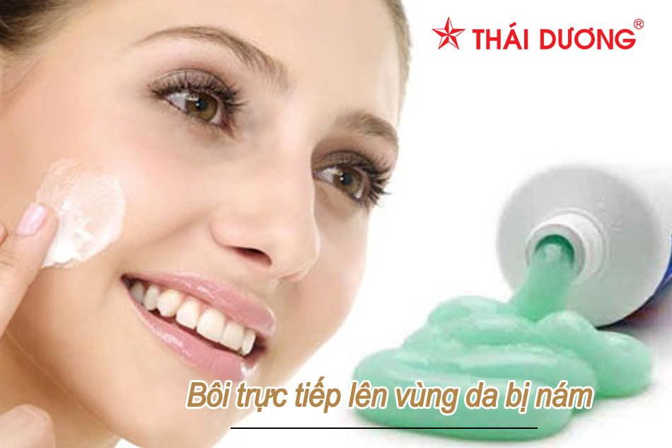 [Sự thật] Trị nám bằng kem đánh răng có thật sự hiệu quả như lời đồn