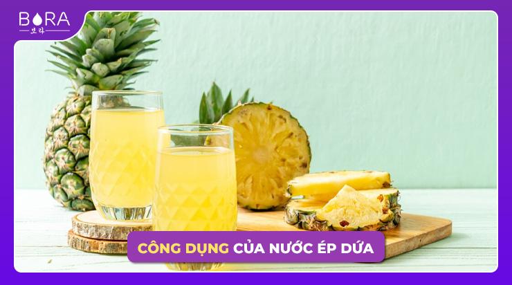 7 cách làm nước ép dứa giảm cân CẤP TỐC đơn giản tại nhà