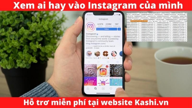 TOP #5 Cách xem ai hay vào Instagram của mình – Chỉ 3 phút! 2023 ✅