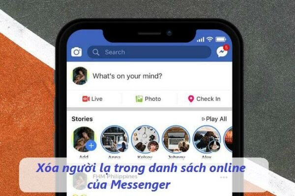 Người lạ trong list online của Messenger xóa đi như thế nào?