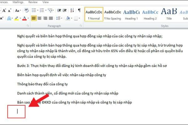 Bỏ túi ngay 3 cách xóa khoảng trắng trong Word cực đơn giản, nhanh chóng