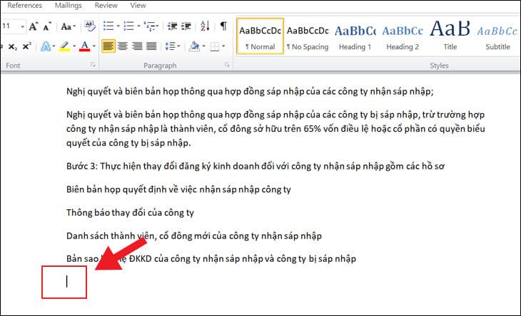 Bỏ túi ngay 3 cách xóa khoảng trắng trong Word cực đơn giản, nhanh chóng