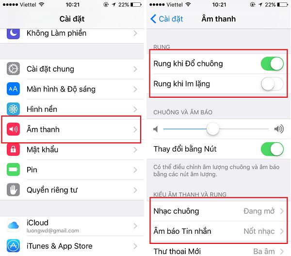 Mẹo tạo độ rung tùy chỉnh trên iPhone cho tin nhắn và cuộc gọi