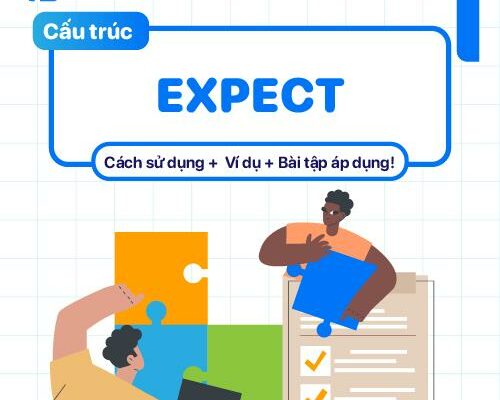 Cấu trúc Expect: Cách dùng, phân biệt với Hope/ Look forward to
