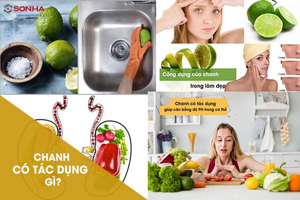 Chanh có tác dụng gì? 10 công dụng tuyệt vời của chanh trong đời sống?