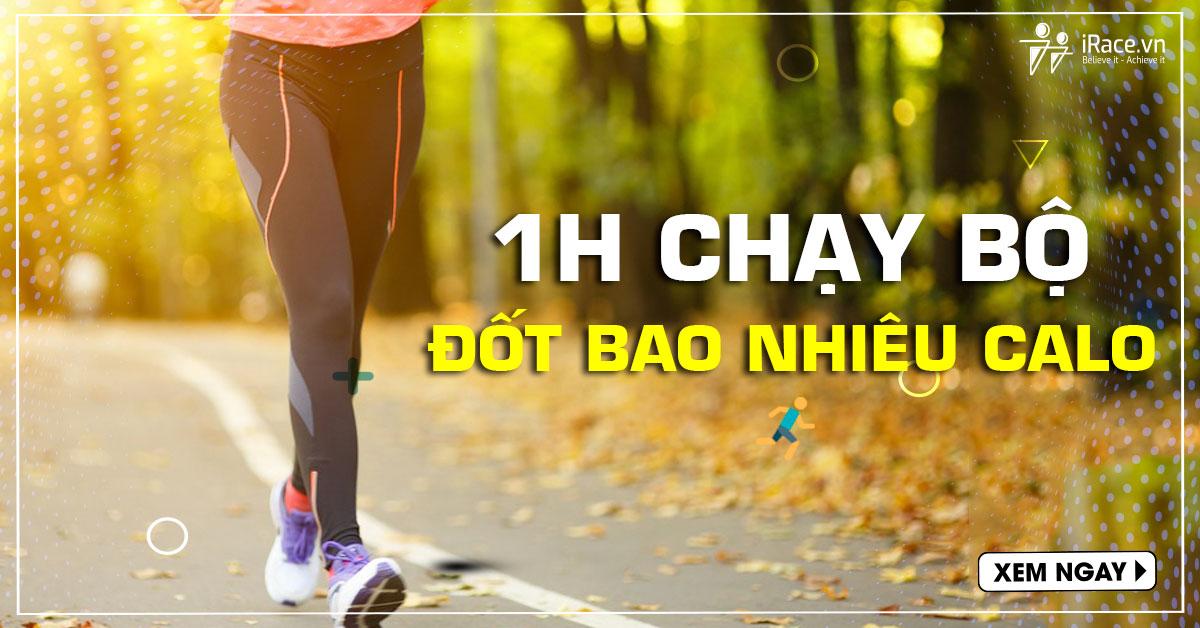 Runner sẽ đốt được bao nhiêu calo khi Chạy 1km?