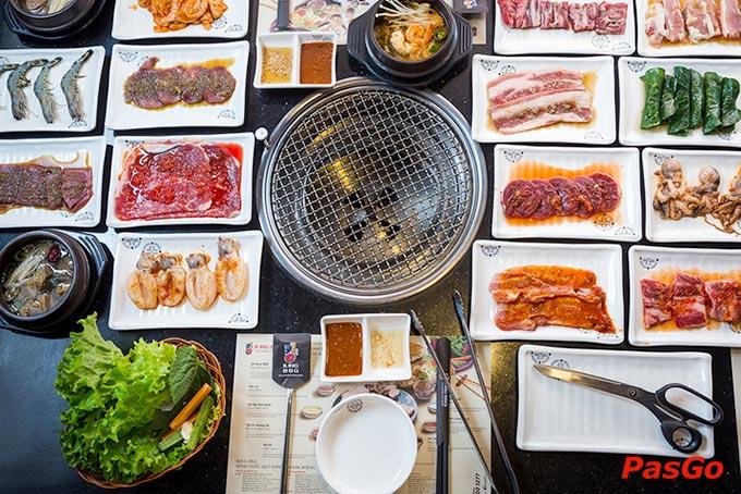 4.6  Chuỗi nhà hàng King BBQ Buffet Tp.HCM – Vua nướng Hàn Quốc