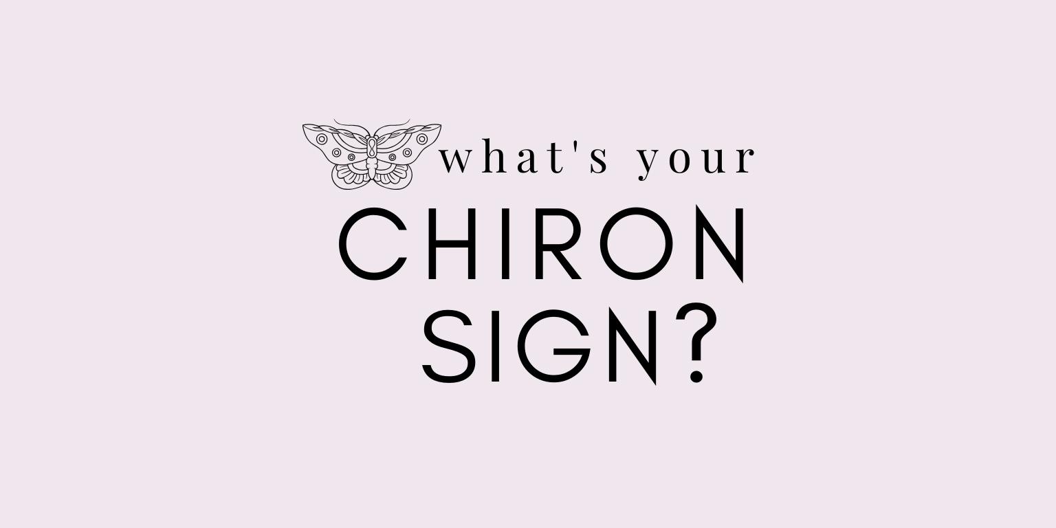 Chiron sign là gì? Ý nghĩa của Chiron sign trong bản đồ sao