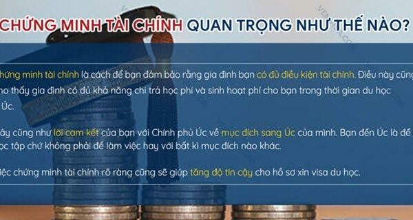 Những điều cần biết để chứng minh tài chính du học Úc dễ dàng, thuận lợi