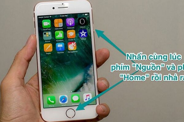 Hướng dẫn cách chụp màn hình iPhone 6 đơn giản cho người mới