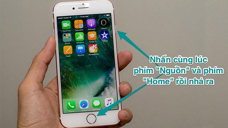 Hướng dẫn cách chụp màn hình iPhone 6 đơn giản cho người mới