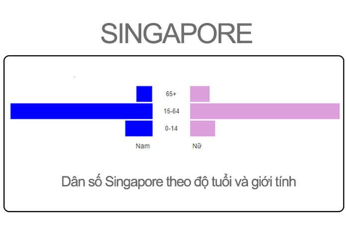 Cơ cấu dân số tại Singapore