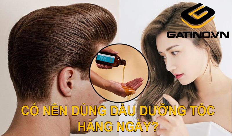 Có nên dùng dầu dưỡng tóc hàng ngày không? Tư vấn cách dùng đúng