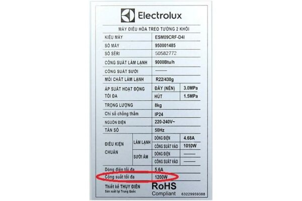 Cách tính điện năng tiêu thụ của thiết bị điện trong gia đình Cách tính điện năng tiêu thụ của thiết bị điện trong gia đình