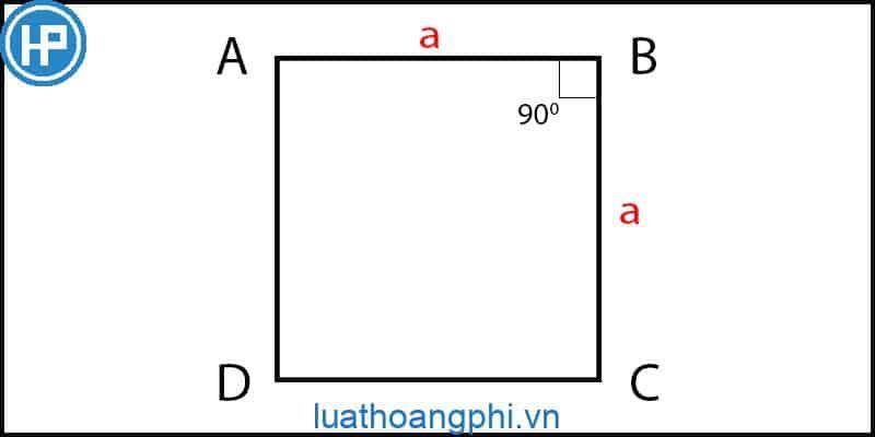 Công thức tính diện tích hình vuông mới nhất 2023