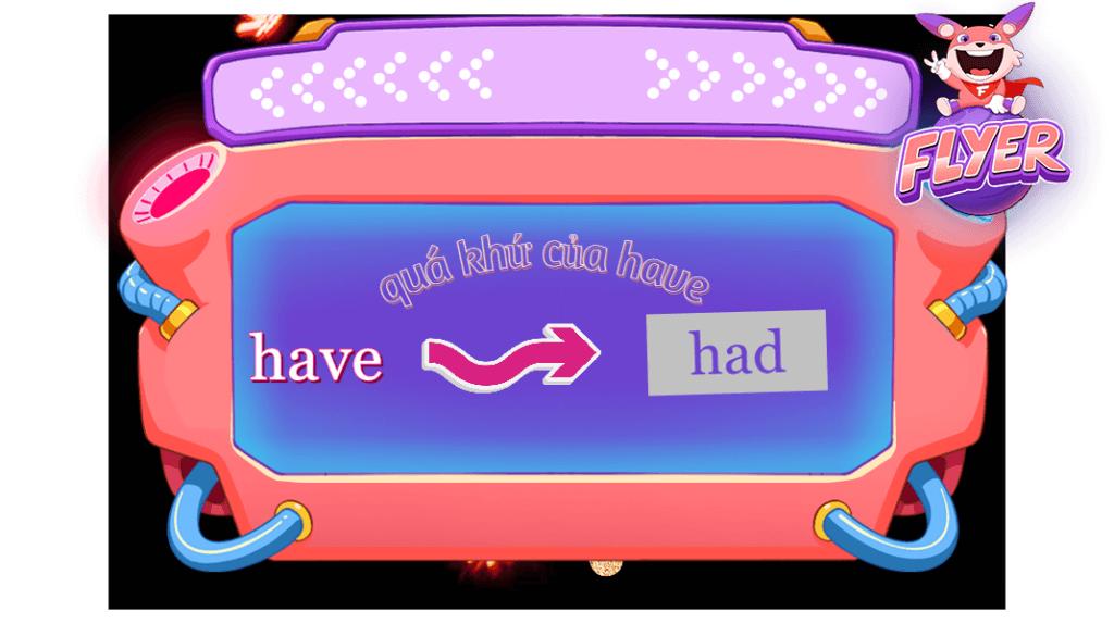 Quá khứ của “have” là gì? Cách dùng quá khứ của “have” đầy đủ nhất kèm bài tập và đáp án chi tiết