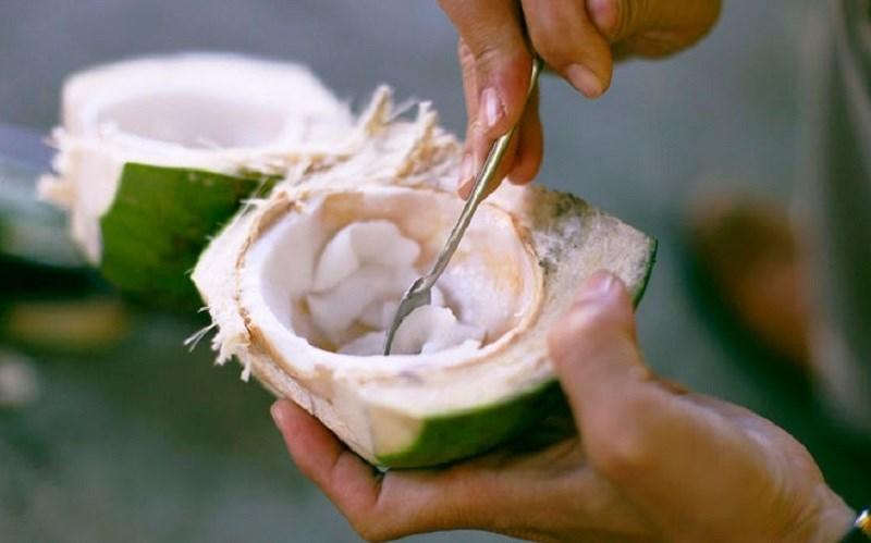 6 Tác dụng của cùi dừa với sức khỏe và các món ăn từ cùi dừa