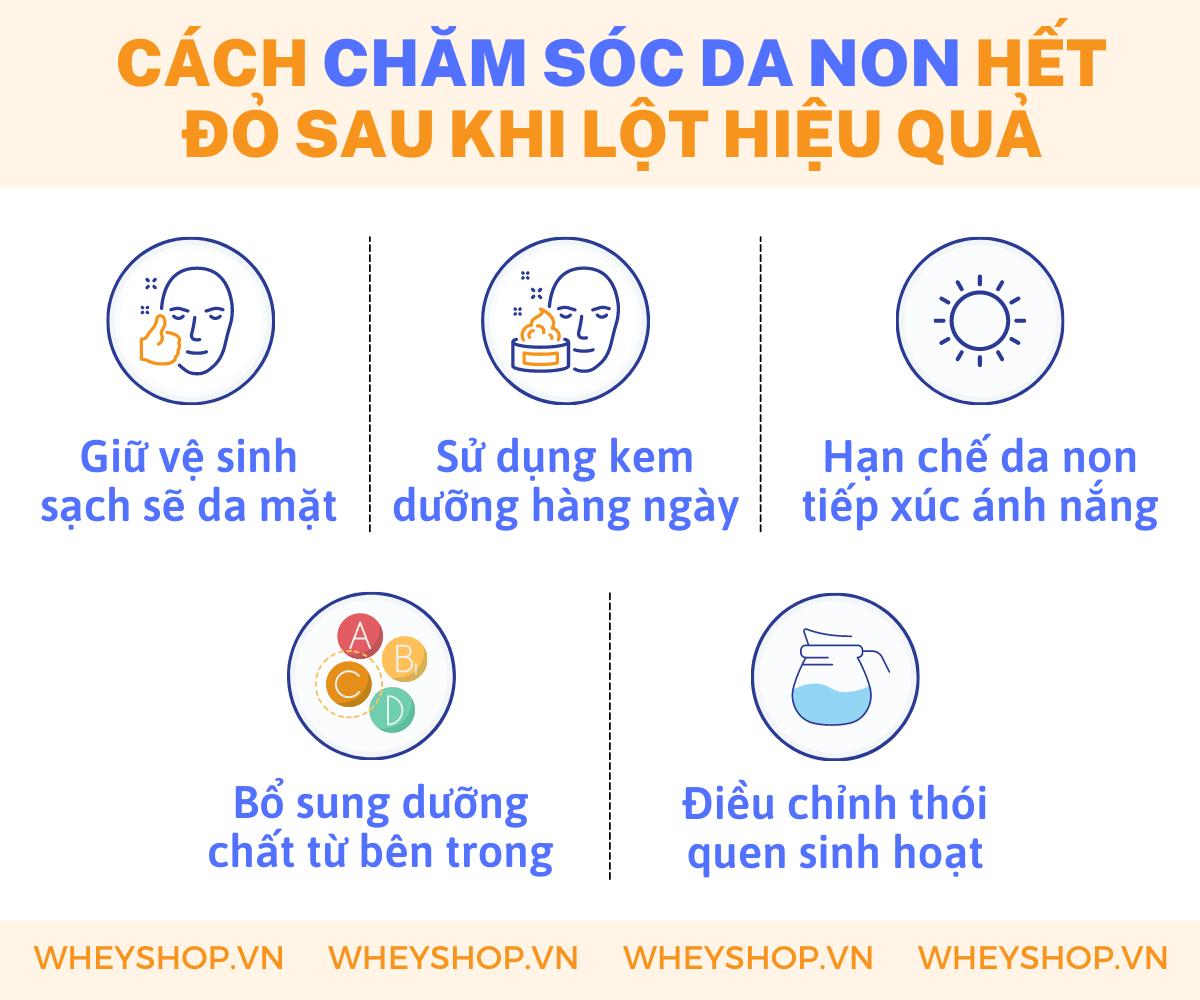 Bật mí: Cách làm sao để da non hết đỏ và không để lại sẹo