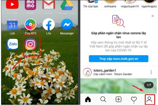 Hướng dẫn cách đăng xuất instagram trên các thiết bị 2021