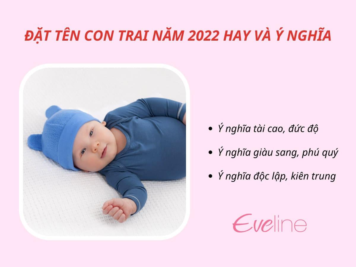 Đặt tên con trai năm 2022 hợp tuổi bố mẹ, con thông minh!