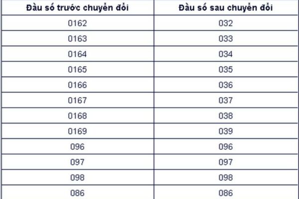 Xem ngay sẽ rõ: 091, 092, 093, 094, 095, 096, 097, 098 là mạng gì? 