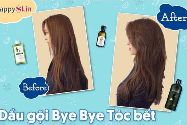 Review chi tiết 7 loại dầu gội “bye bye” tóc bết, tóc xẹp sát vào da dầu
